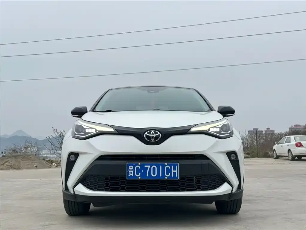 Toyota C-HR 2022 из CN, фото 6