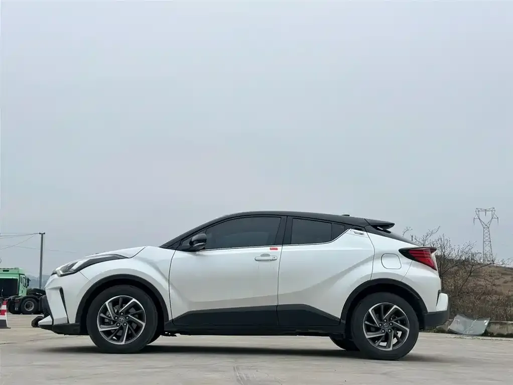 Toyota C-HR 2022 из CN, фото 3