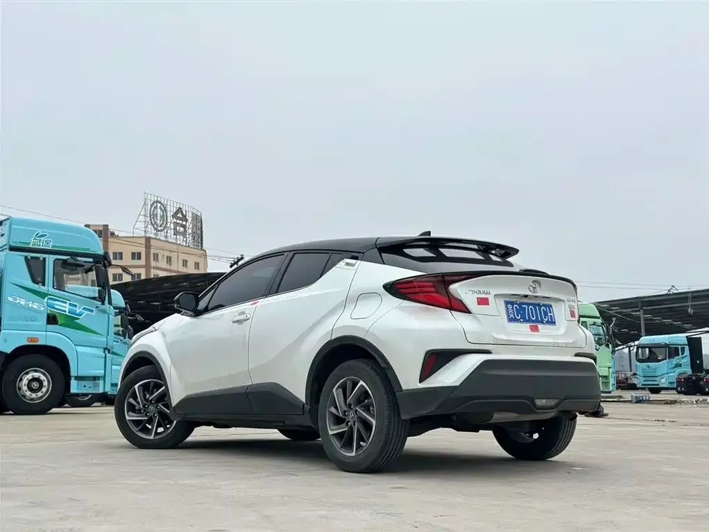 Toyota C-HR 2022 из CN, фото 4