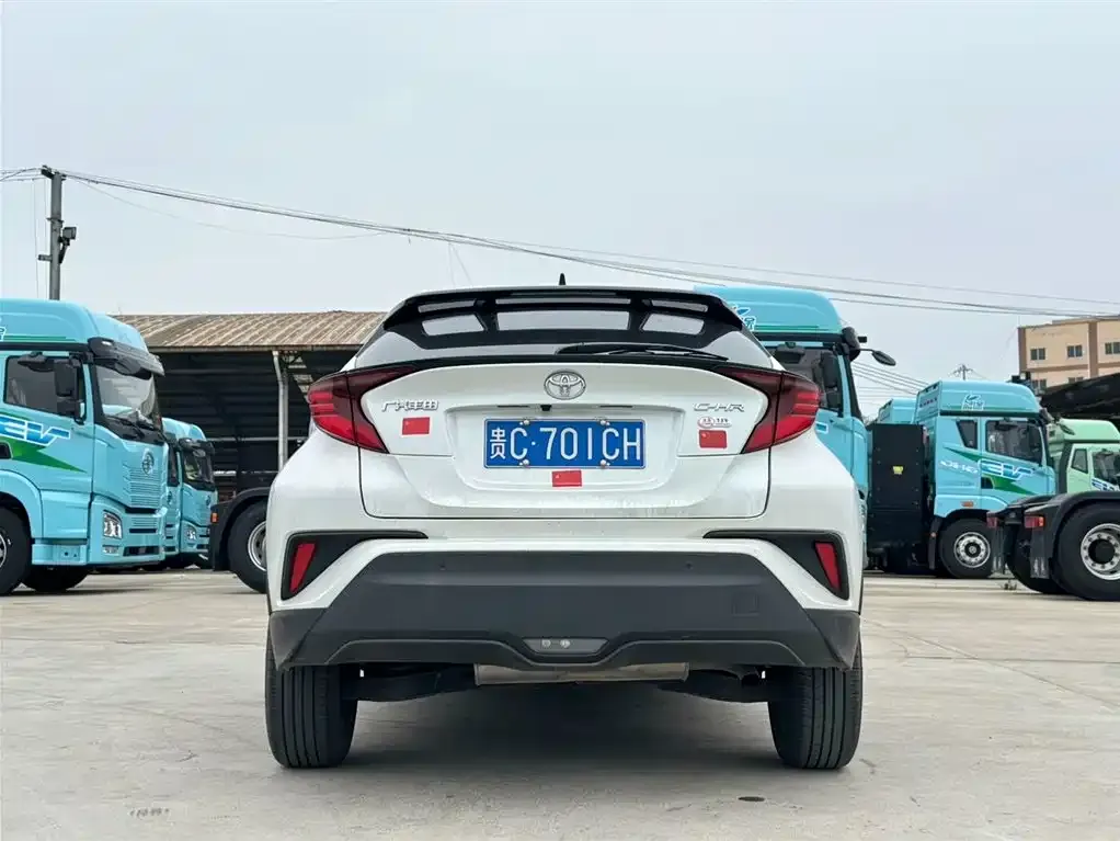 Toyota C-HR 2022 из CN, фото 10