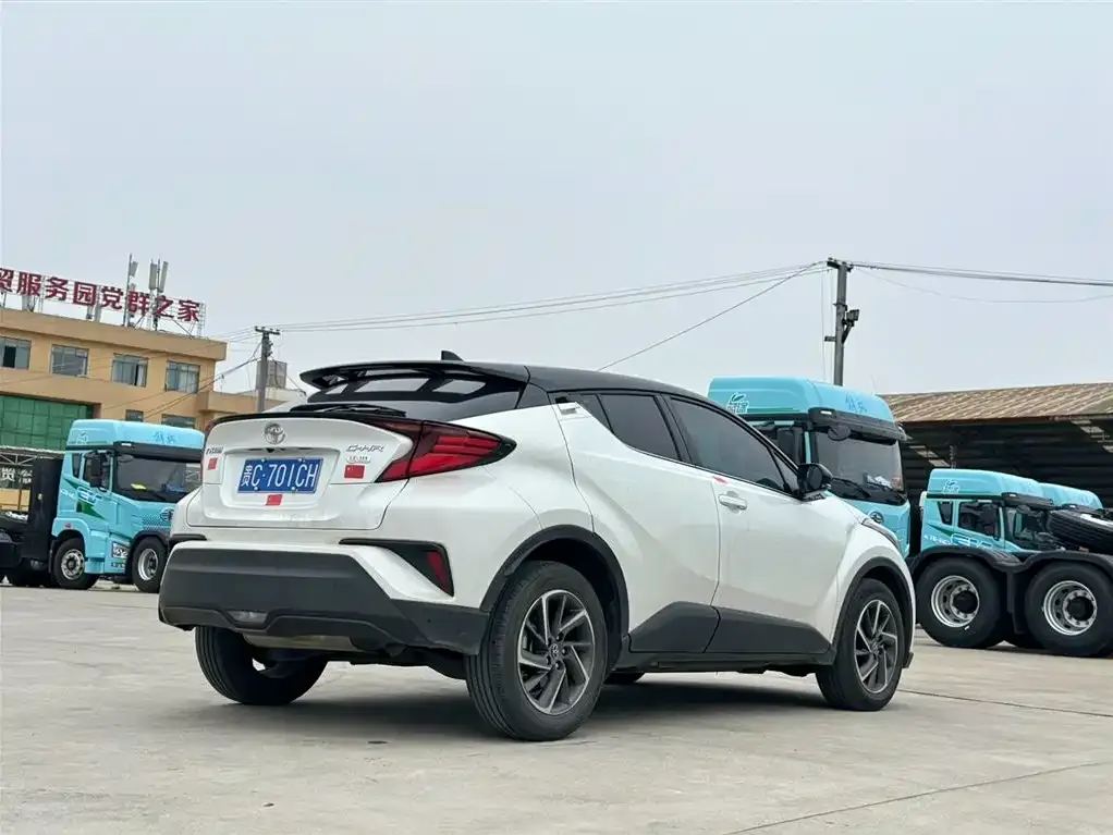 Toyota C-HR 2022 из CN, фото 5
