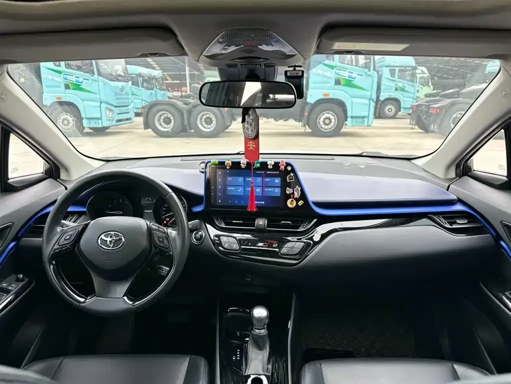 Toyota C-HR 2022 из CN, фото 8