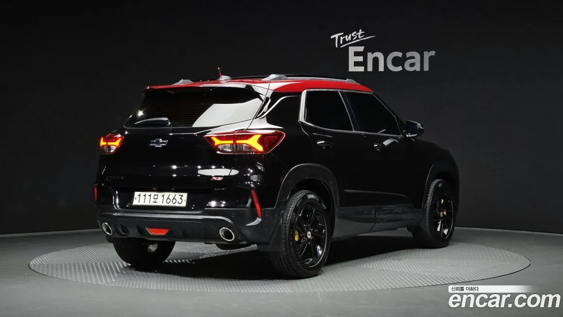 Chevrolet (GM Daewoo) Trailblazer 2021 из KR, фото 6