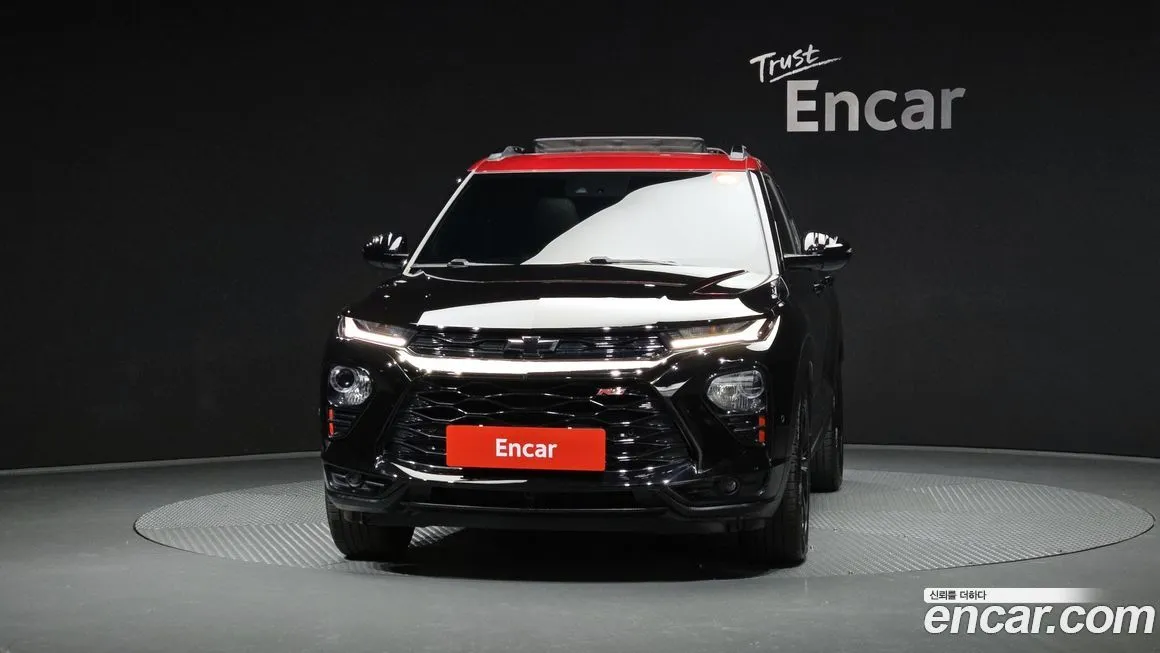 Chevrolet (GM Daewoo) Trailblazer 2021 из KR, фото 5