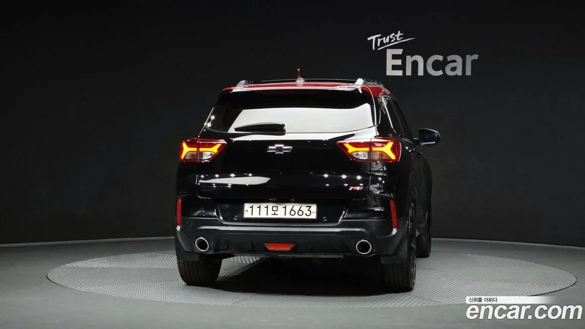 Chevrolet (GM Daewoo) Trailblazer 2021 из KR, фото 8