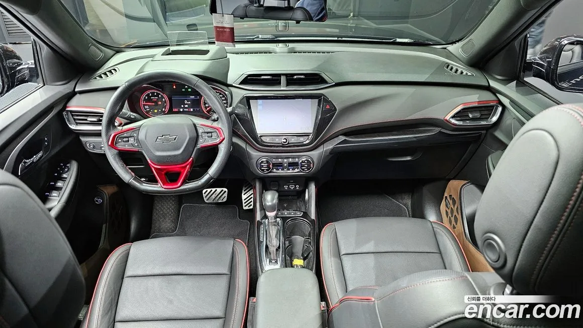 Chevrolet (GM Daewoo) Trailblazer 2021 из KR, фото 7