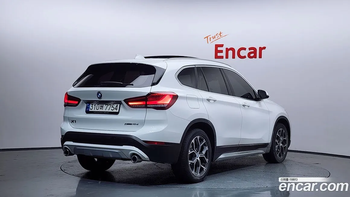 BMW X1 2021 из KR, фото 8