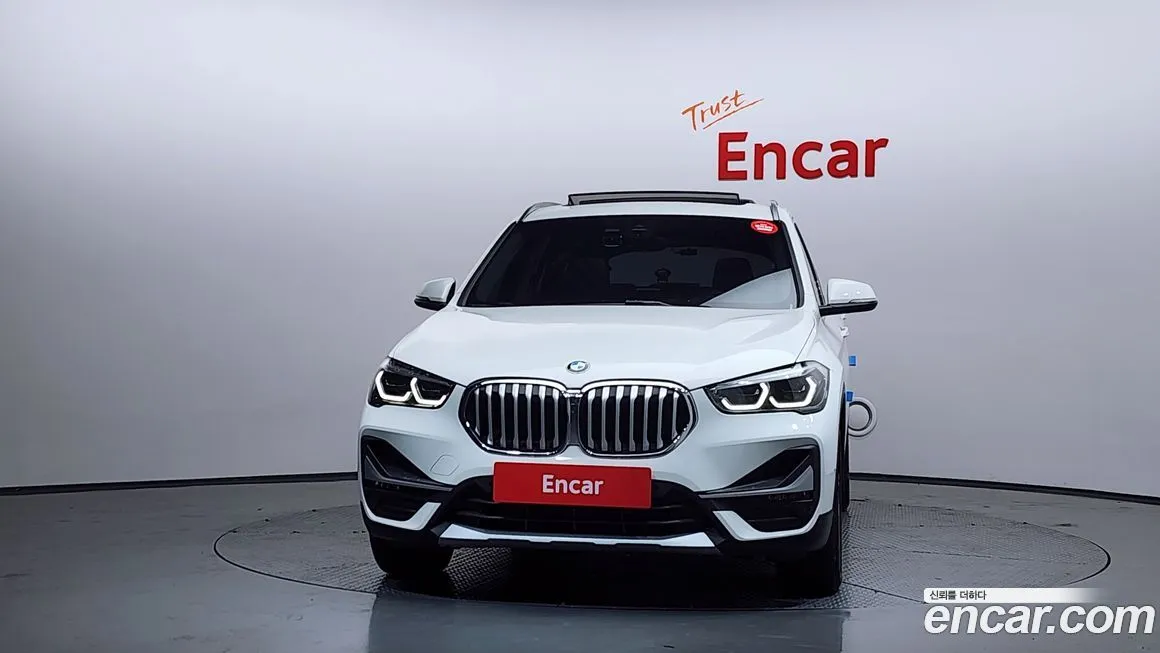 BMW X1 2021 из KR, фото 4