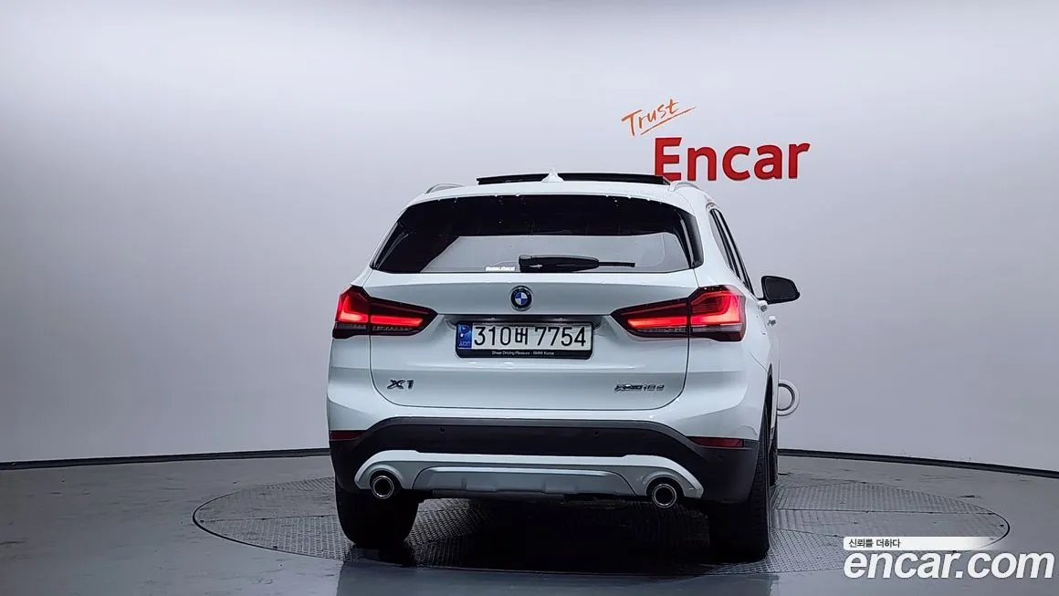 BMW X1 2021 из KR, фото 5