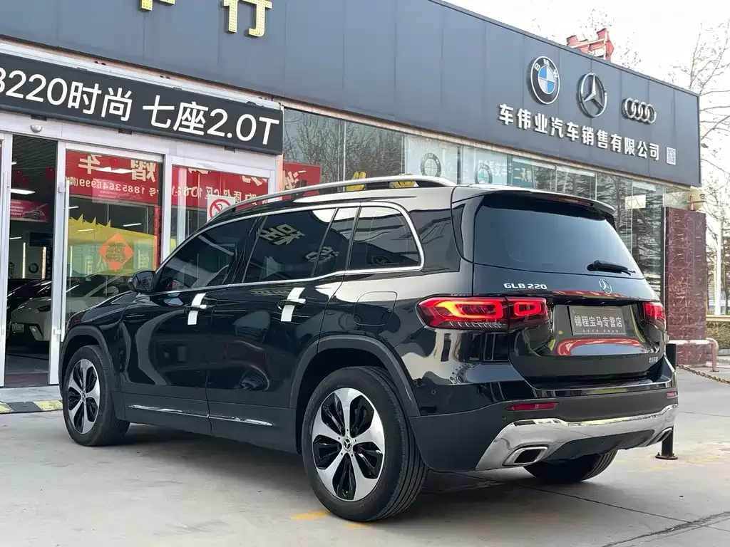 Mercedes-Benz GLB 2023 из CN, фото 5