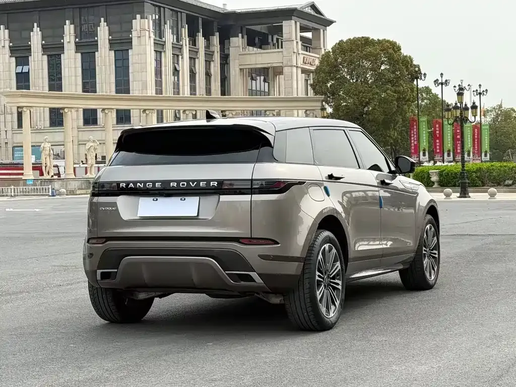 Land Rover Evoque — фото 4