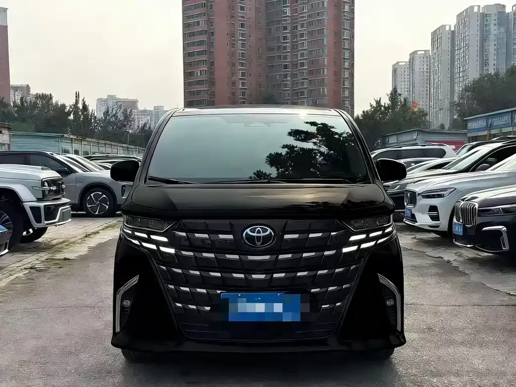Toyota Alphard 2024 из CN, фото 6