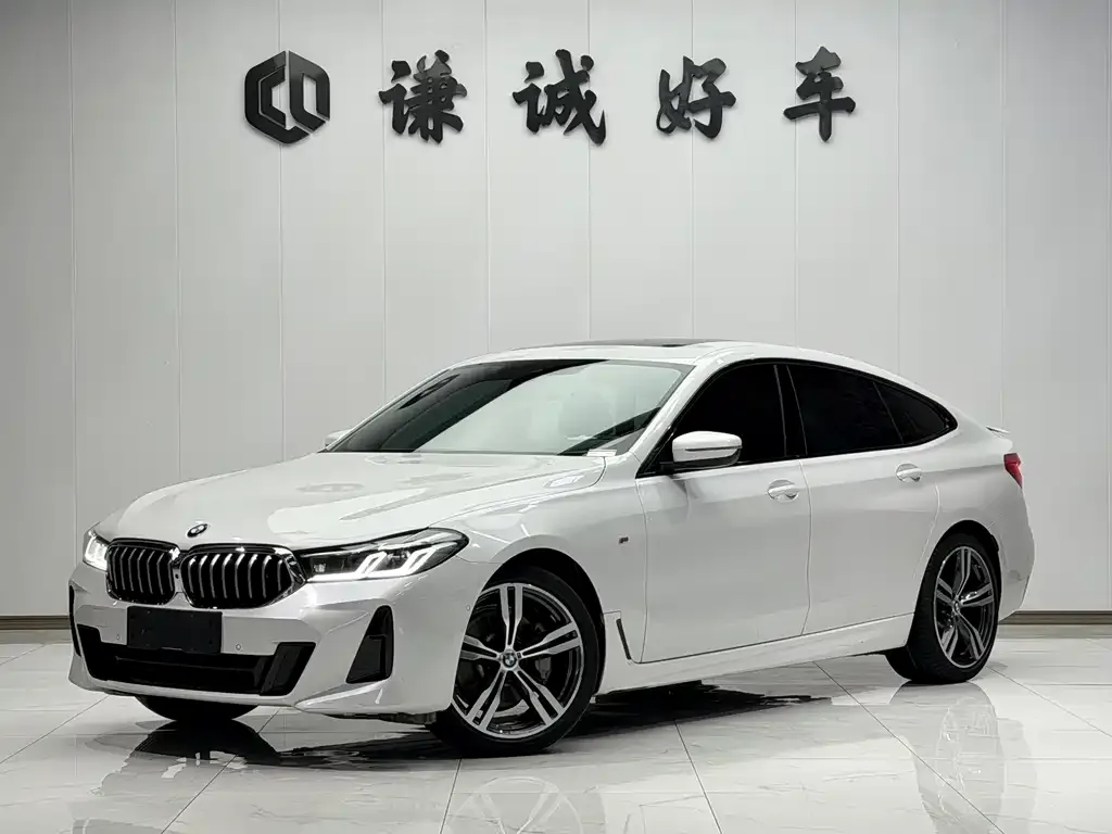 BMW 6 Series GT — фото 1