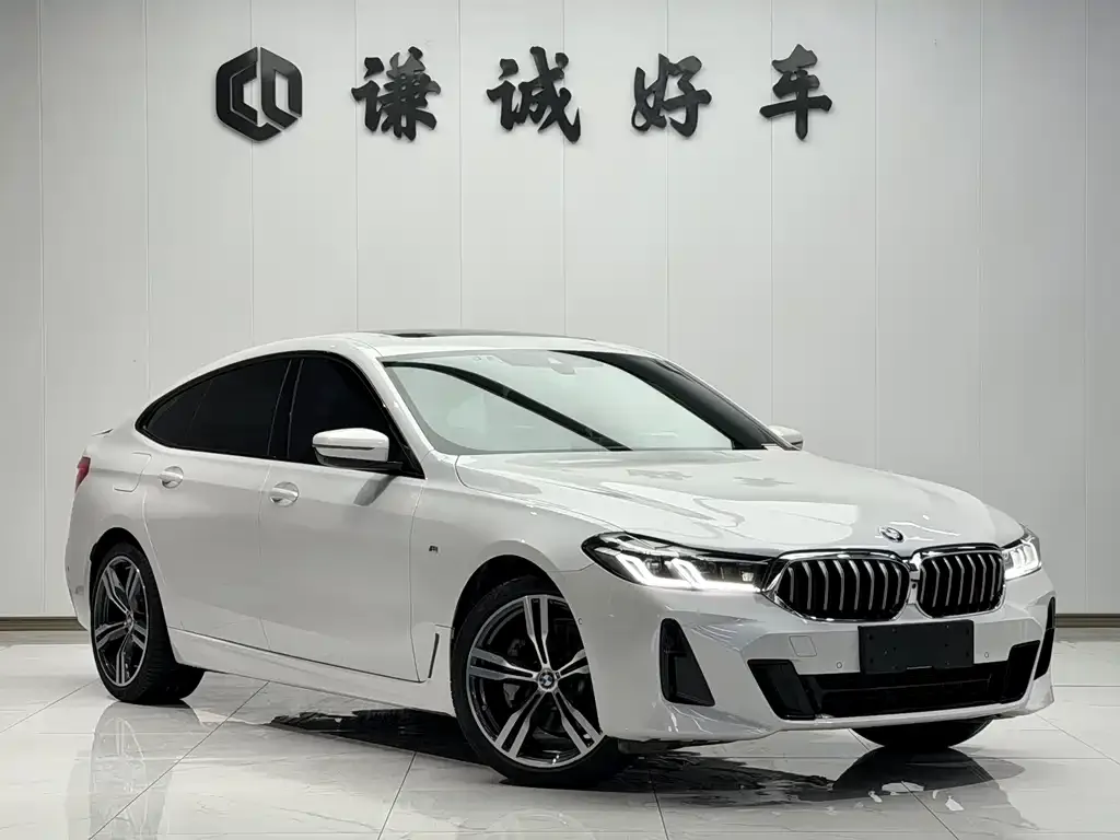 BMW 6 Series GT — фото 10