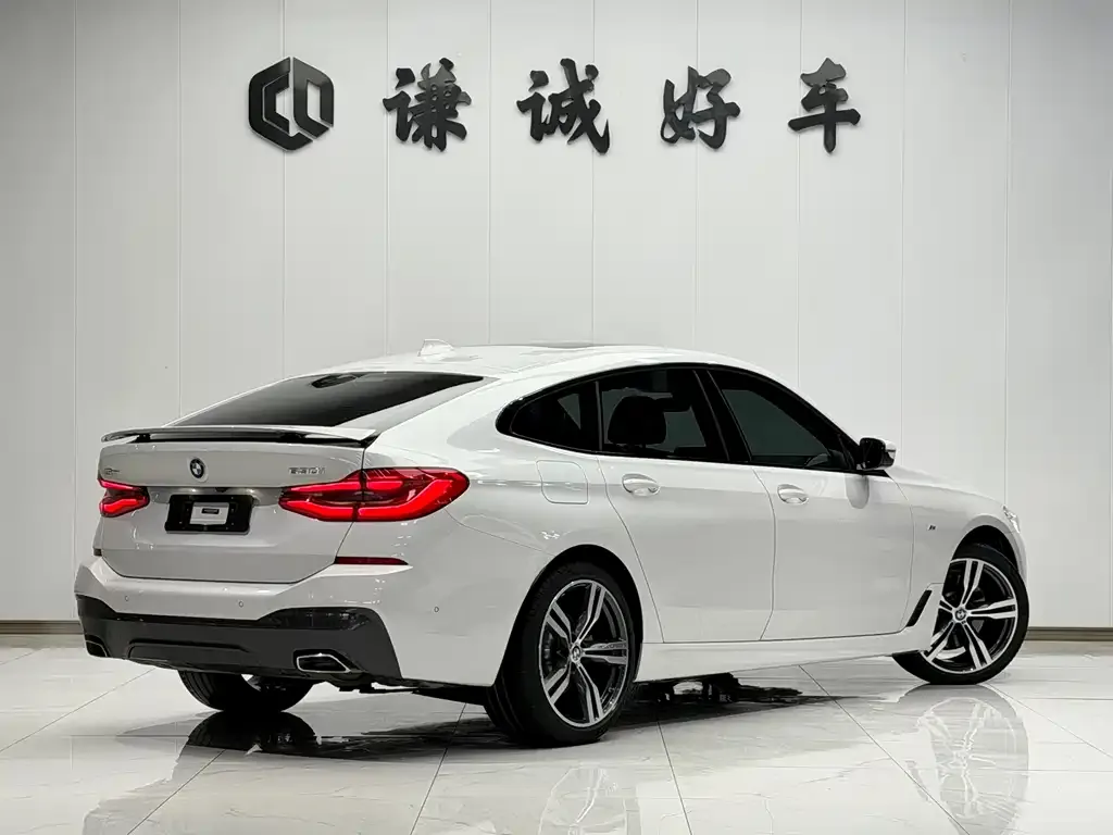 BMW 6 Series GT — фото 9