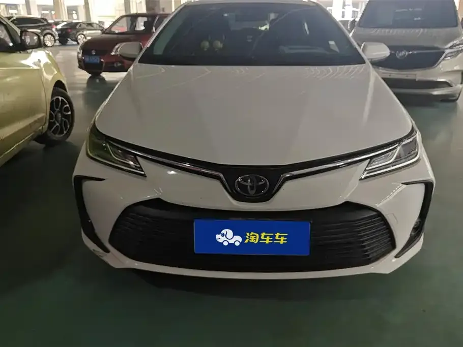 Toyota Corolla 2023 из CN, фото 8