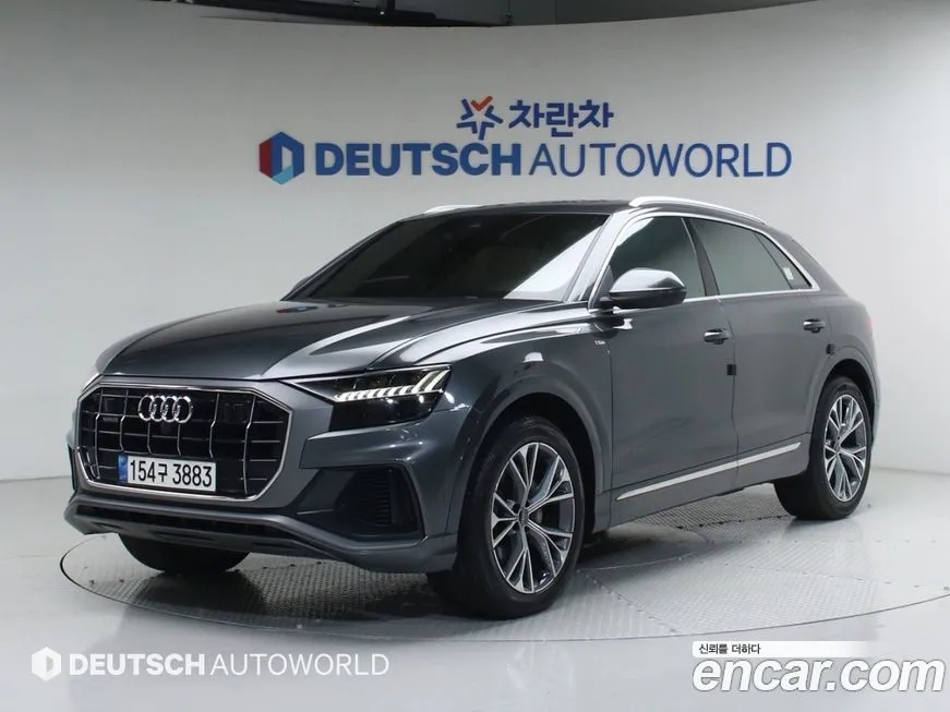 Audi Q8 2021 из KR, фото 1