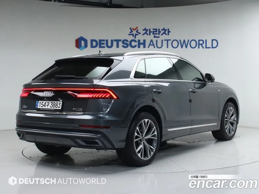 Audi Q8 2021 из KR, фото 3