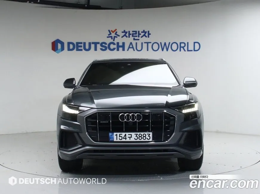 Audi Q8 2021 из KR, фото 7