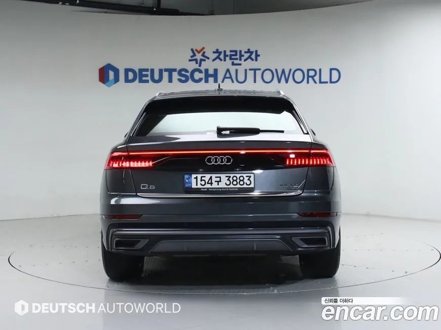 Audi Q8 2021 из KR, фото 2
