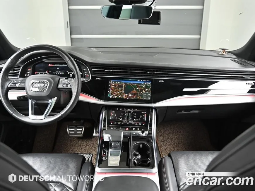 Audi Q8 2021 из KR, фото 9