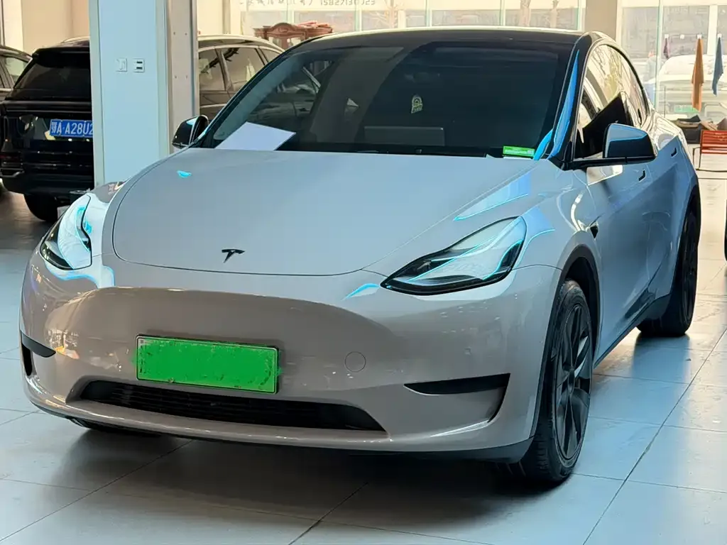 Tesla Model Y — фото 1