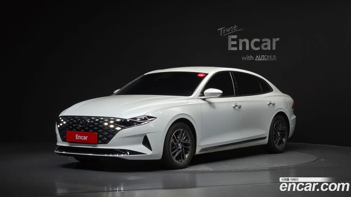 Hyundai Grandeur 2021 из KR, фото 1