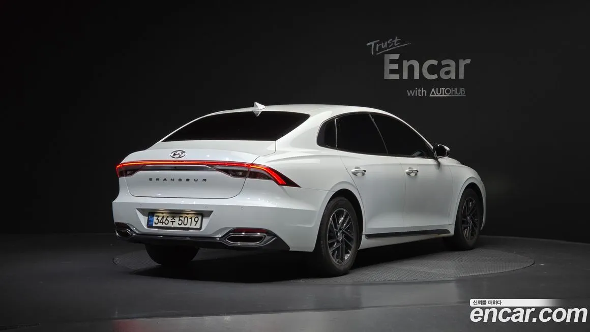 Hyundai Grandeur 2021 из KR, фото 8