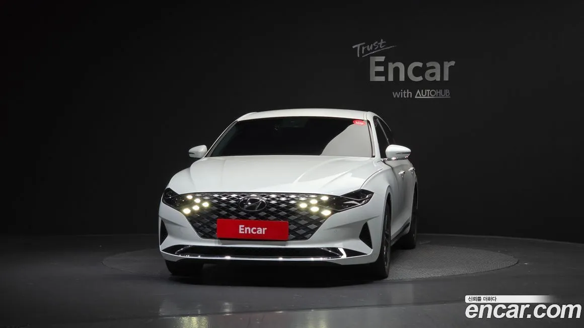 Hyundai Grandeur 2021 из KR, фото 6