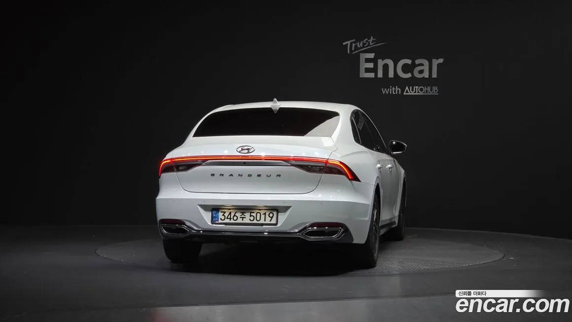 Hyundai Grandeur 2021 из KR, фото 4