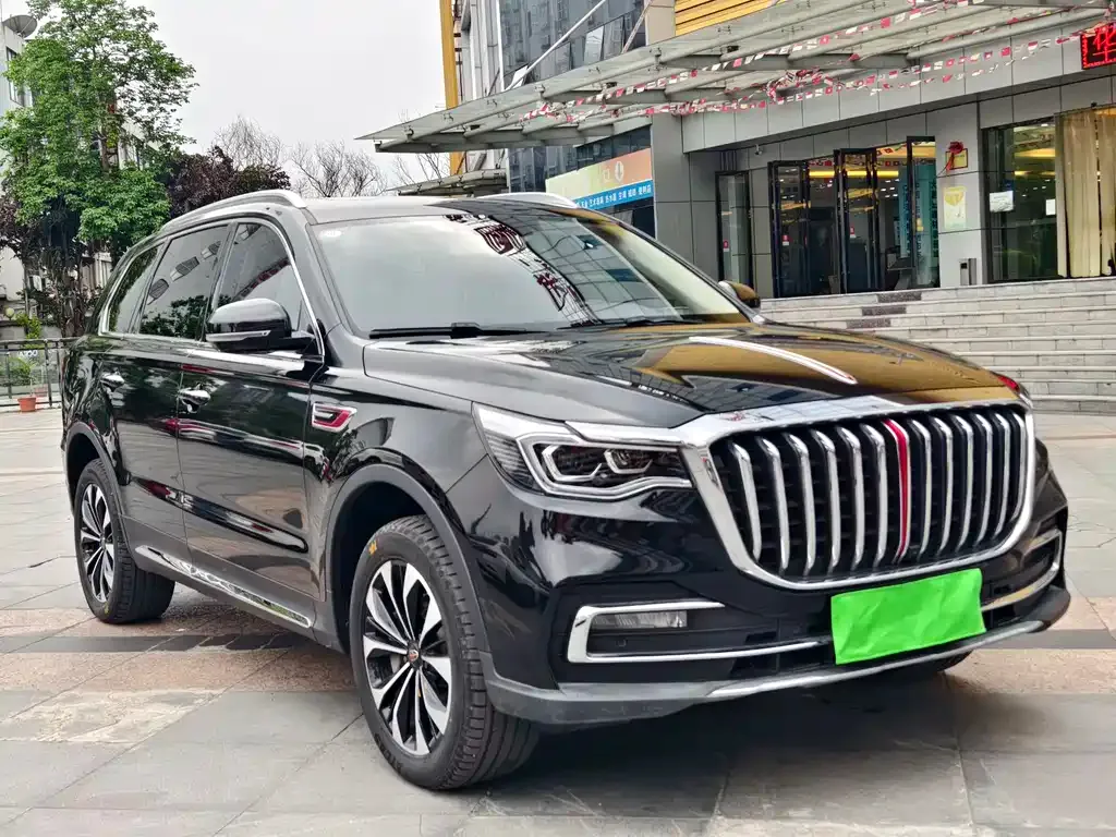 Hongqi HS7 2023 из CN, фото 3
