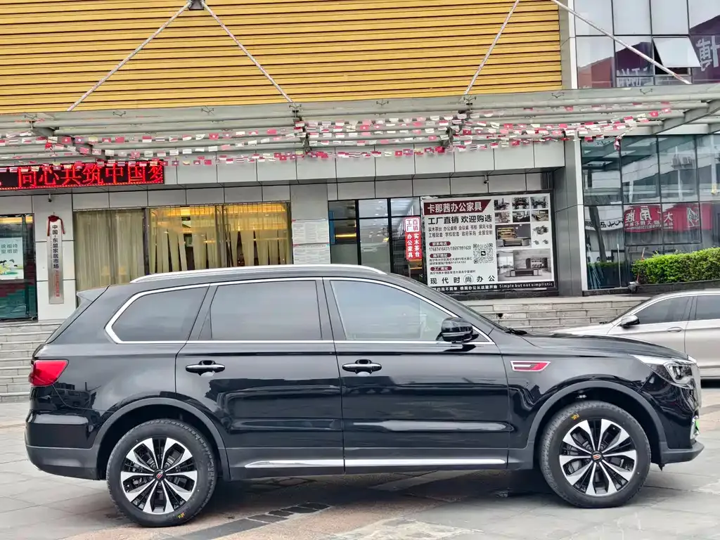 Hongqi HS7 2023 из CN, фото 2