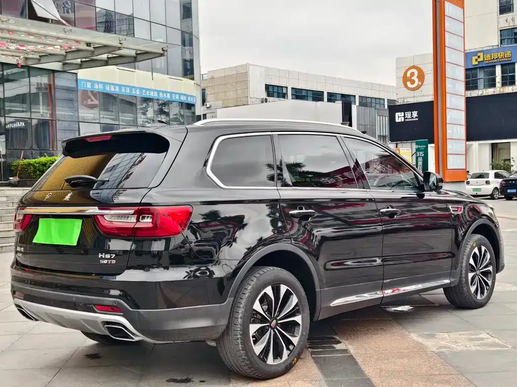 Hongqi HS7 2023 из CN, фото 4