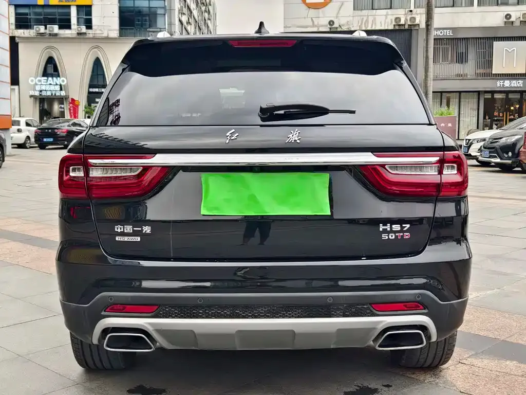 Hongqi HS7 2023 из CN, фото 6