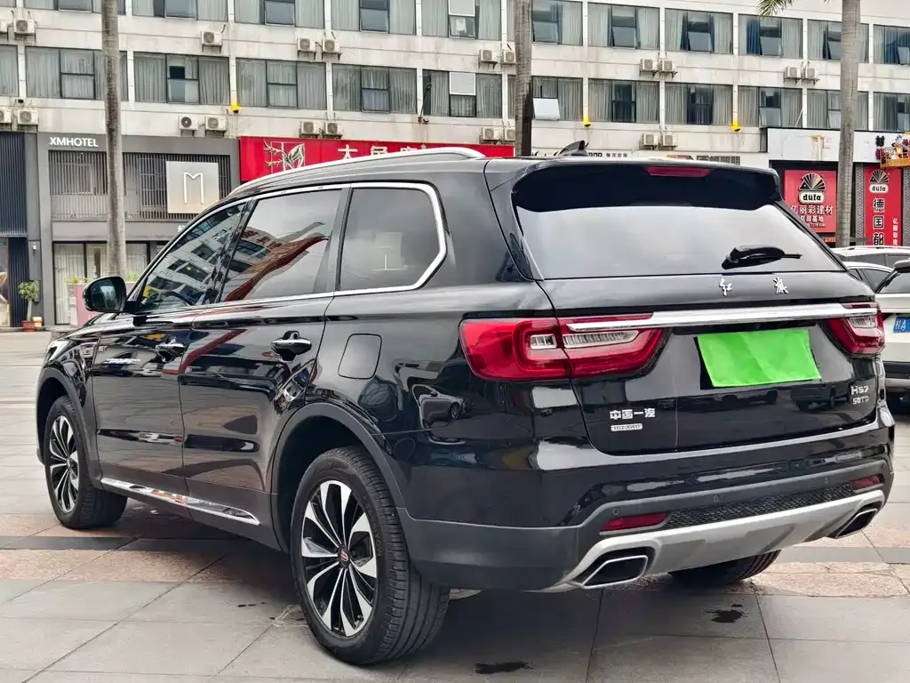 Hongqi HS7 2023 из CN, фото 9