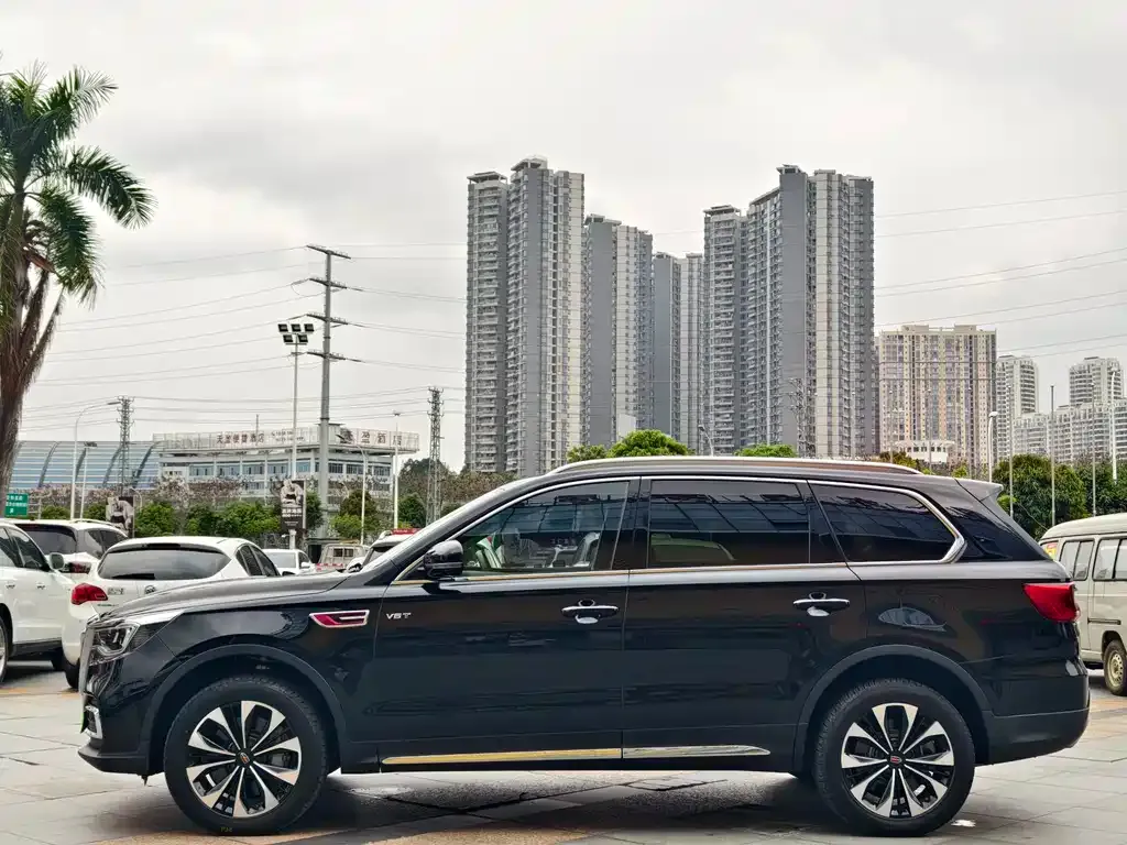 Hongqi HS7 2023 из CN, фото 8