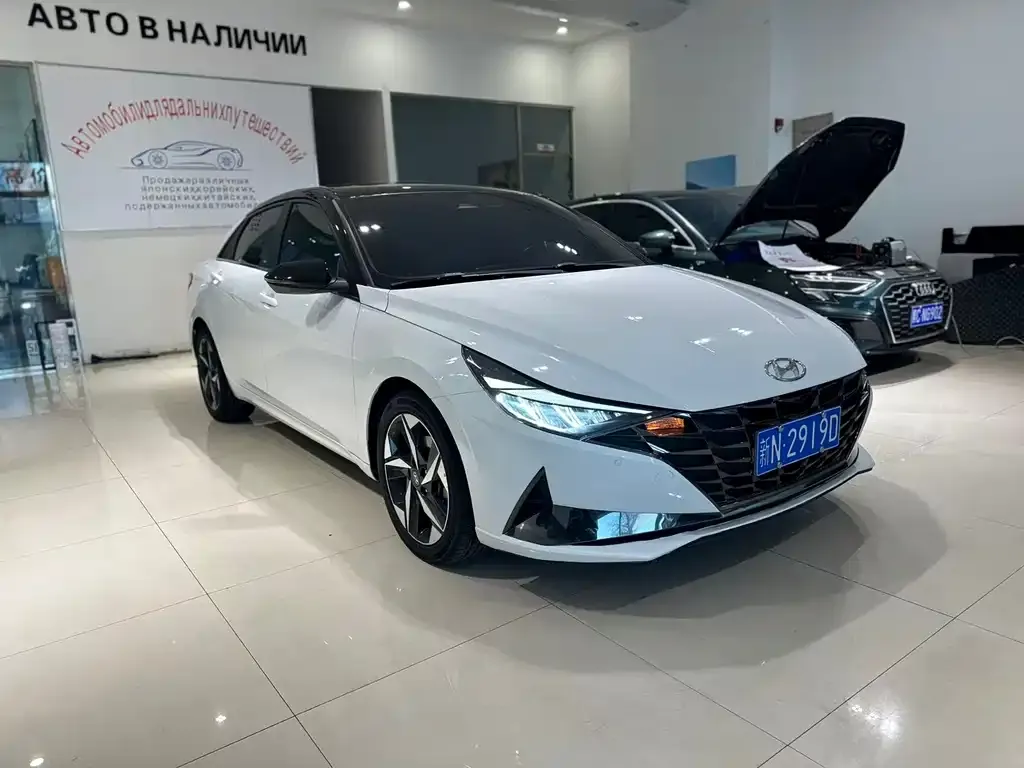 Hyundai Elantra 2021 из CN, фото 9