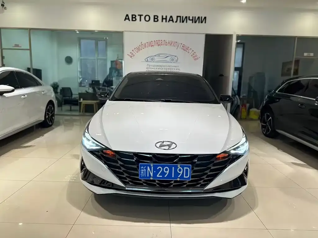 Hyundai Elantra 2021 из CN, фото 5