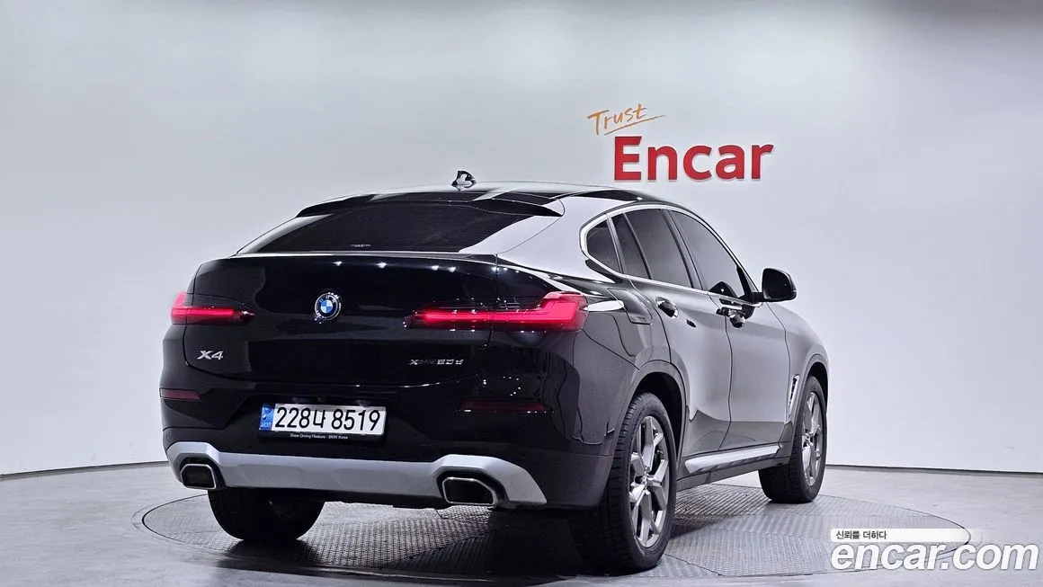 BMW X4 2022 из KR, фото 2