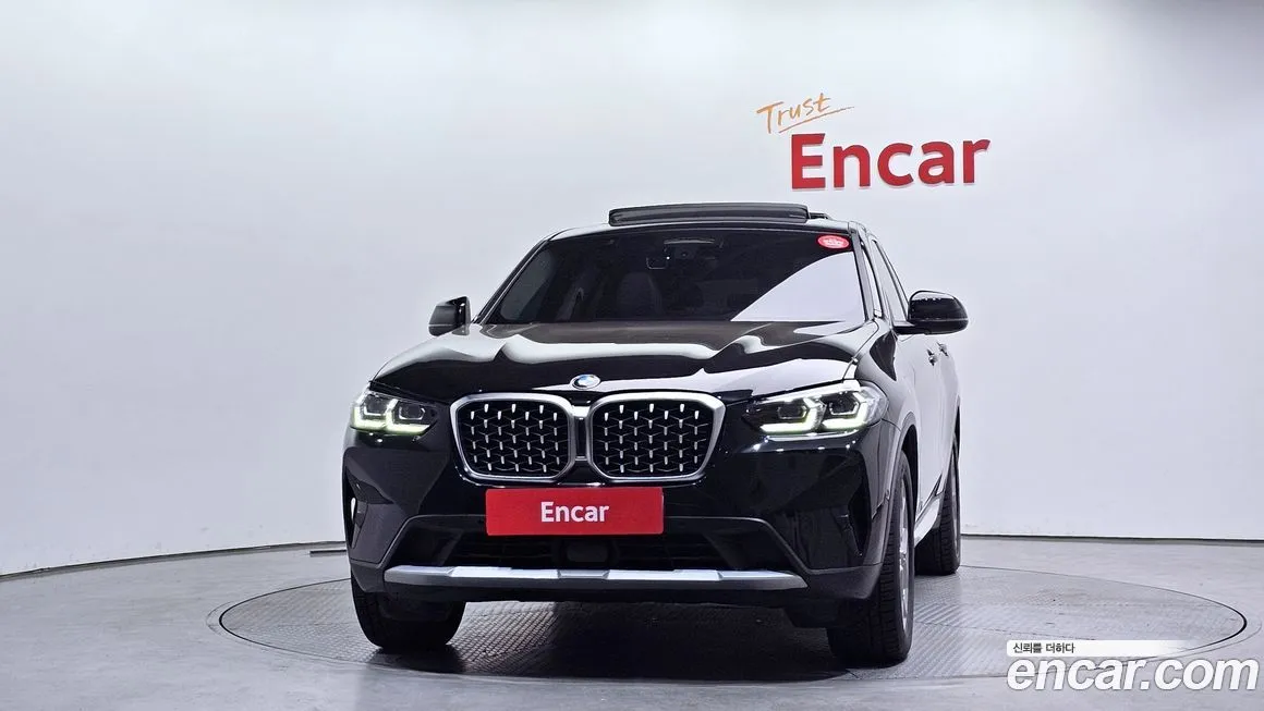 BMW X4 2022 из KR, фото 3