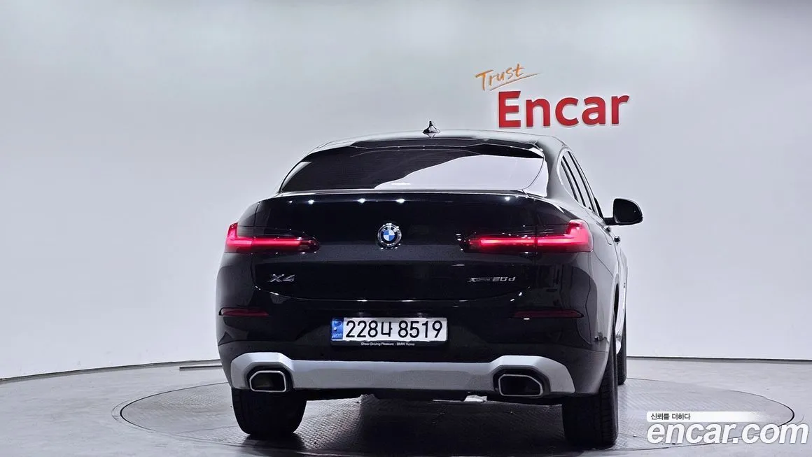 BMW X4 2022 из KR, фото 4