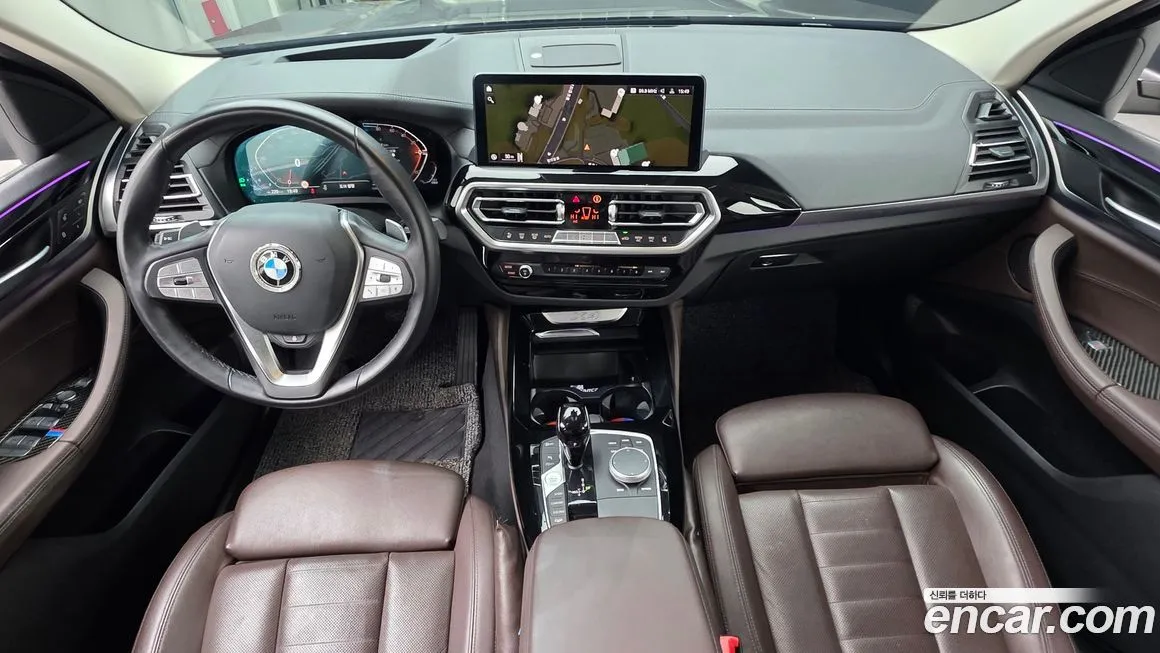 BMW X4 2022 из KR, фото 8