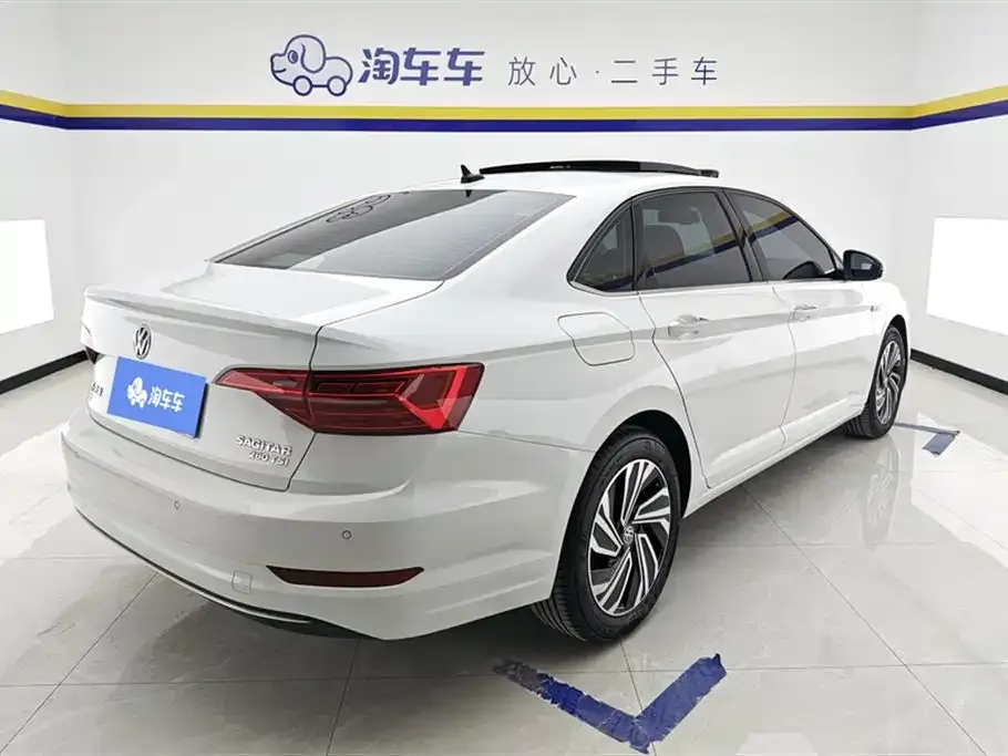 Volkswagen Sagitar 2022 из CN, фото 5