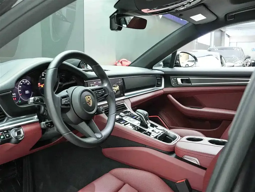 Porsche Panamera 2024 из CN, фото 8