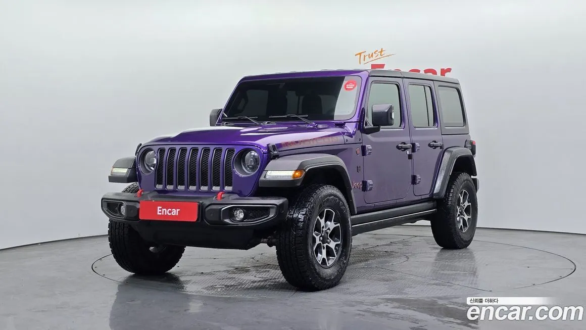 Jeep Wrangler 2023 из KR, фото 1