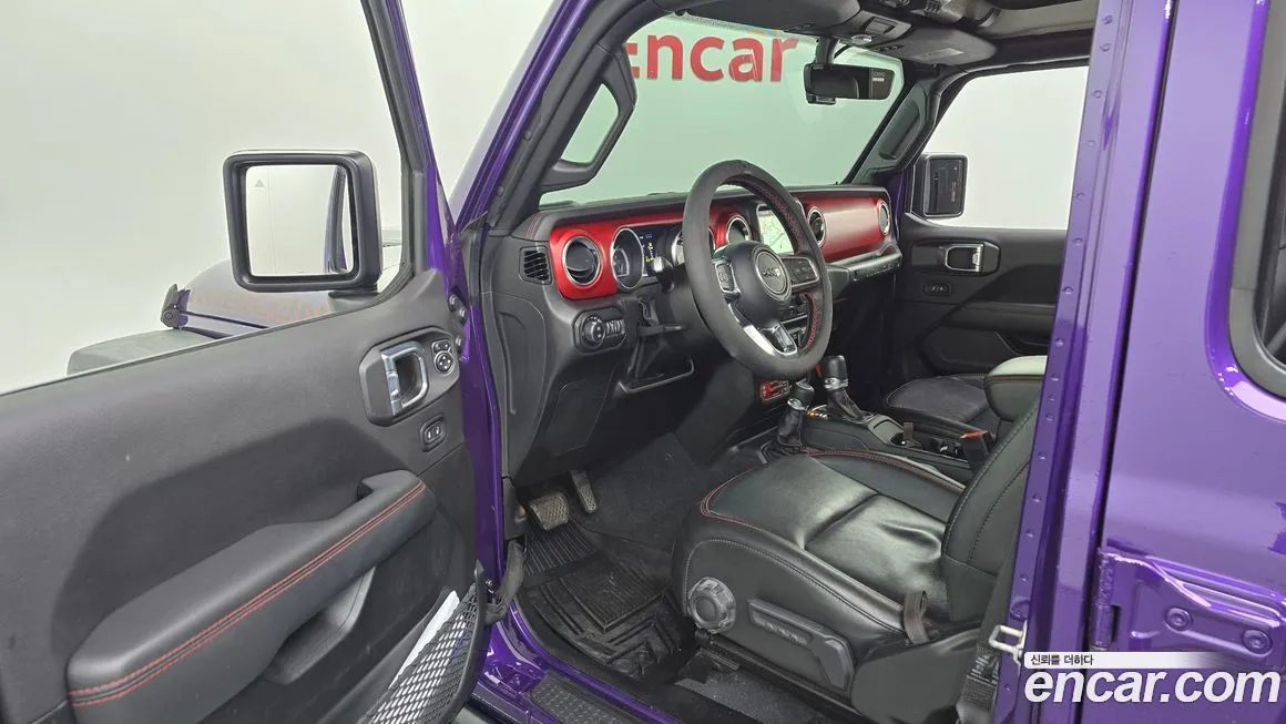 Jeep Wrangler 2023 из KR, фото 9