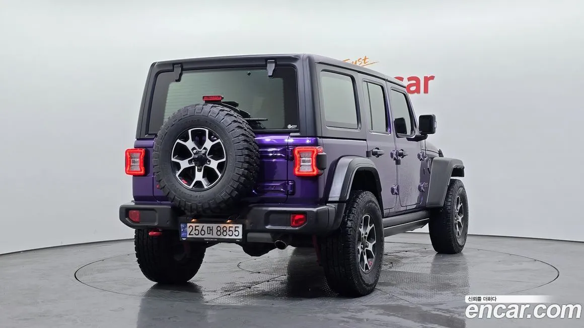 Jeep Wrangler 2023 из KR, фото 7