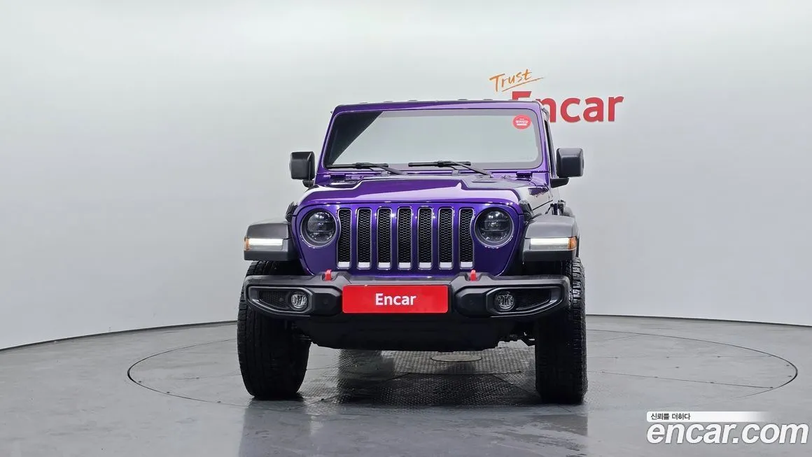 Jeep Wrangler 2023 из KR, фото 2