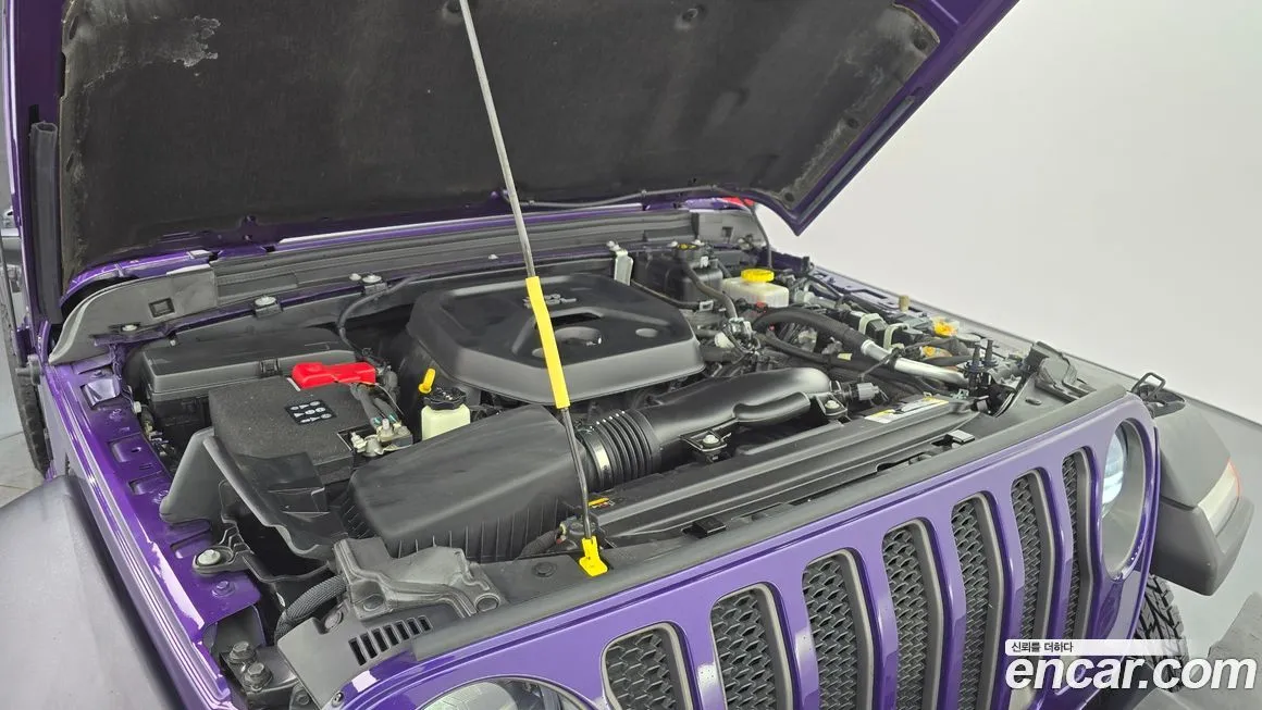 Jeep Wrangler 2023 из KR, фото 8