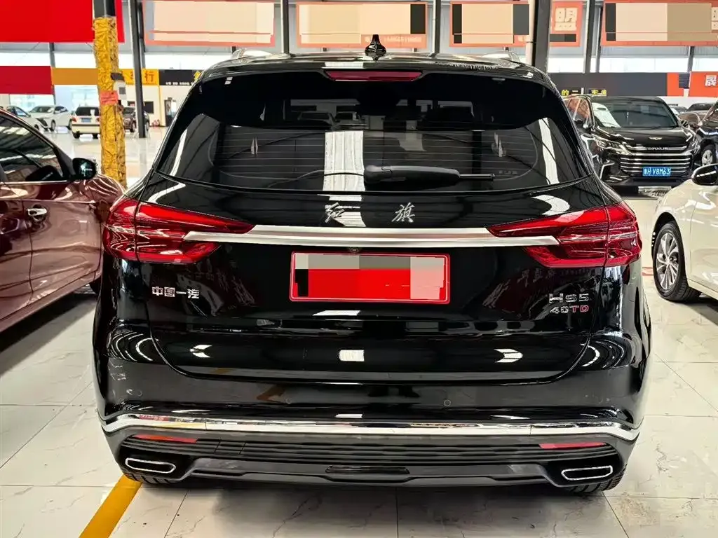 Hongqi HS5 2022 из CN, фото 2